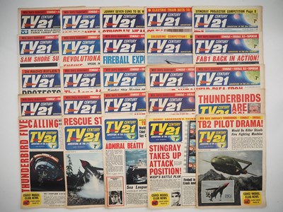 Lot 70 - TV CENTURY 21 FIRST SERIES #33 to 57 (25 in...