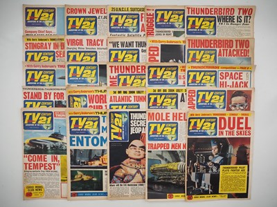 Lot 71 - TV CENTURY 21 FIRST SERIES #58 to 82 (25 in...