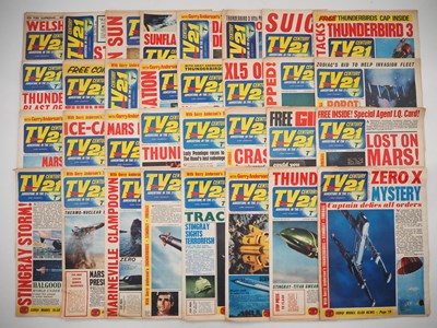 Lot 72 - TV CENTURY 21 FIRST SERIES #83 to 114 (32 in...