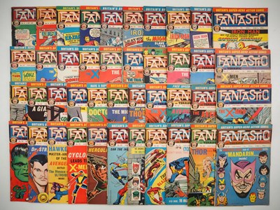 Lot 74 - FANTASTIC #12, 14, 18-20, 23-24, 26, 32-35, 40,...