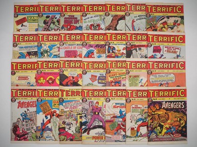 Lot 75 - TERRIFIC #6-7, 9-25, 27-28, 31-33, 35, 37-38,...
