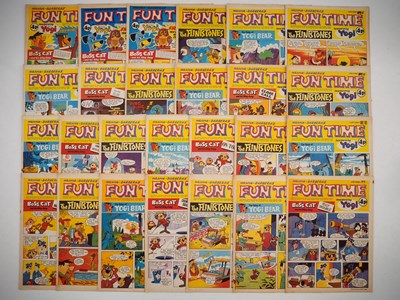Lot 76 - HANNA-BARBERA'S FUN TIME #1 to 25 (26 in Lot -...