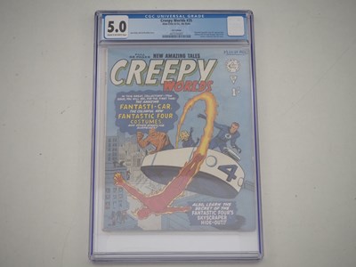 Lot 82 - CREEPY WORLDS #35 (1964 - ALAN CLASS) - GRADED...