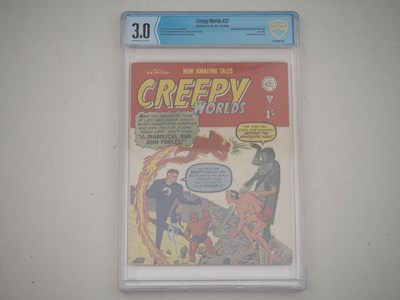 Lot 83 - CREEPY WORLDS #37 - (1965 - ALAN CLASS) -...