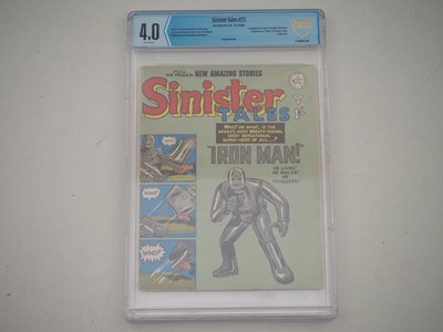 Lot 84 - SINISTER TALES #23 (1965 - ALAN CLASS) -...
