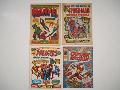 Lot 85 - MARVEL UK FIRST ISSUE LOT (4 in Lot) -...