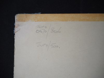 Lot 87 - ACTION #1 ORIGINAL COVER ART - On its 50th...