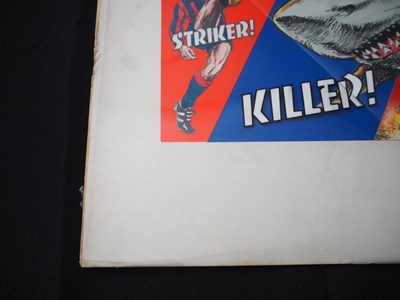 Lot 87 - ACTION #1 ORIGINAL COVER ART - On its 50th...