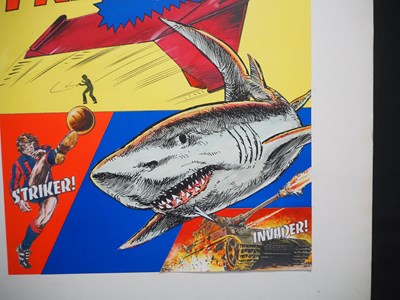 Lot 87 - ACTION #1 ORIGINAL COVER ART - On its 50th...