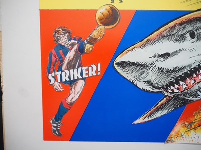 Lot 87 - ACTION #1 ORIGINAL COVER ART - On its 50th...