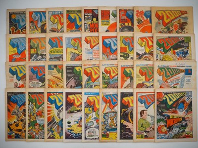 Lot 92 - 2000 AD PROG #4-8, 10-40 (36 in Lot) - (1977 -...
