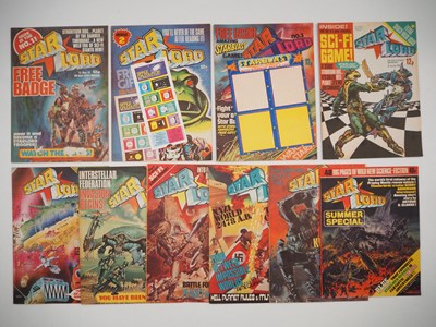Lot 97 - STARLORD #1 to 9 + SUMMER SPECIAL (10 in Lot) -...