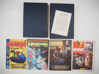 Lot 99 - WARRIOR MAGAZINE #1 to 26 + MARVELMAN SPECIAL...