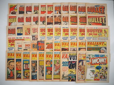 Lot 101 - MIXED UK COMIC LOT (55 in Lot) - Includes...