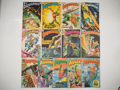 Lot 104 - AQUAMAN #48 to 57, 59 to 61 (13 in Lot) -...
