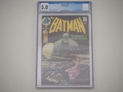 Lot 105 - BATMAN #227 (1973 - DC) - GRADED 5.0 (VG/FN)...