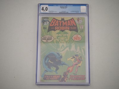 Lot 106 - BATMAN #232 (1971 - DC) - GRADED 4.0 (VG) by...