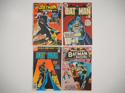 Lot 107 - BATMAN #237, 245, 300 + DETECTIVE COMICS #410...