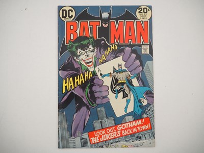 Lot 108 - BATMAN #251 (1973 - DC) - Classic Joker cover...