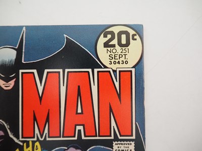 Lot 108 - BATMAN #251 (1973 - DC) - Classic Joker cover...