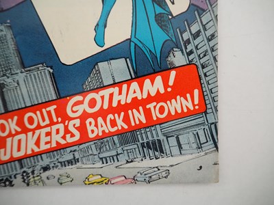 Lot 108 - BATMAN #251 (1973 - DC) - Classic Joker cover...