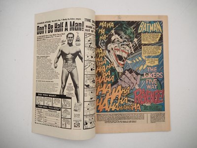 Lot 108 - BATMAN #251 (1973 - DC) - Classic Joker cover...