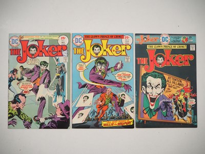 Lot 109 - JOKER #1, 2, 3 (3 in Lot) - (1975 - DC) -...