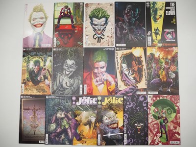 Lot 110 - JOKER LOT (16 in Lot) - Includes THE JOKER VOL....