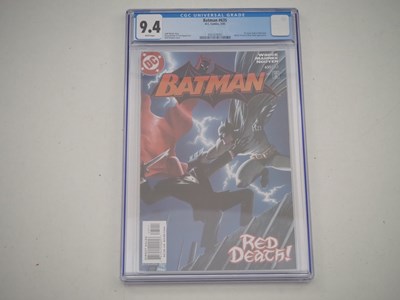 Lot 111 - BATMAN #635 (2005 - DC) - GRADED 9.4 (NM) by...