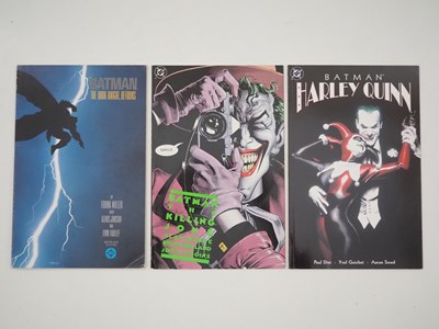 Lot 112 - BATMAN: THE KILLING JOKE + BATMAN: HARLEY...