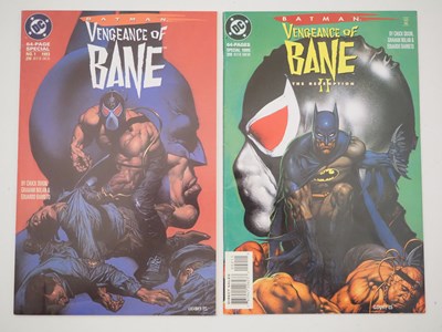 Lot 113 - BATMAN: VENGEANCE OF BANE #1 & 2 (2 in Lot) -...