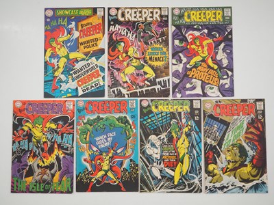 Lot 115 - SHOWCASE #73 + THE CREEPER #1 to 6 (7 in Lot) -...