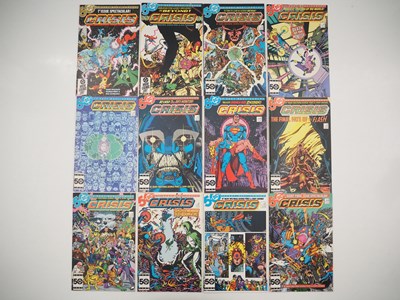 Lot 116 - CRISIS ON INFINITE EARTHS #1 to 12 (12 in Lot)...