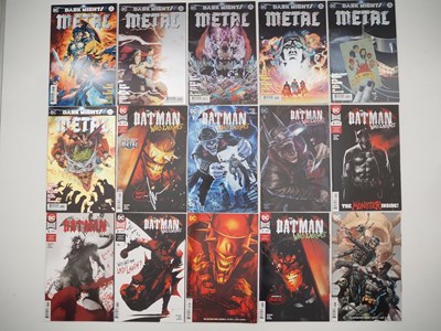 Lot 118 - DARK NIGHTS METAL LOT (15 in Lot) - Includes...