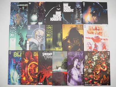 Lot 119 - DC BLACK LABEL LOT (16 in Lot) - Includes...