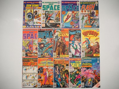 Lot 120 - DC SUPER-STARS #1-2, 4-6, 8-10, 12-16, 18 (14...