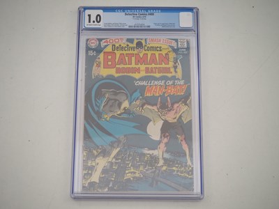 Lot 121 - DETECTIVE COMICS #400 (1970 - DC) - GRADED 1.0...