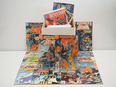 Lot 122 - DETECTIVE COMICS #507-508, 512, 516, 521-522,...