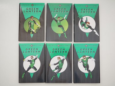 Lot 124 - GREEN LANTERN ARCHIVE EDITIONS (6 in Lot) -...