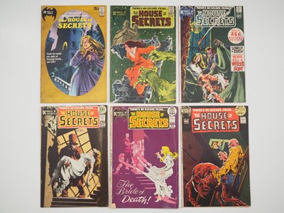 Lot 125 - HOUSE OF SECRETS #89, 90, 93, 94, 95, 98 (6 in...