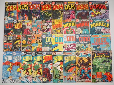 Lot 126 - JACK KIRBY LOT (35 in Lot) - Includes THE...