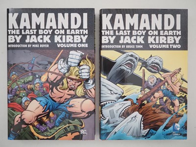 Lot 127 - KAMANDI BY JACK KIRBY HARDCOVER VOL.1 & 2 (2...