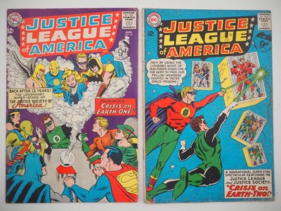 Lot 129 - JUSTICE LEAGUE OF AMERICA #21 & 22 (2 in Lot) -...