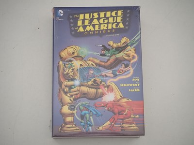Lot 130 - JUSTICE LEAGUE OF AMERICA OMNIBUS VOL.1...