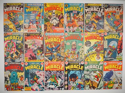 Lot 131 - MISTER MIRACLE #1 to 18 (18 in Lot) - (1971/73...