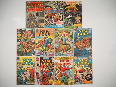 Lot 132 - NEW GODS #1 to 11 (11 in Lot) - (1971/1972 -...