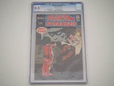 Lot 134 - PHANTOM STRANGER #13 (1971 - DC) - GRADED 8.0...