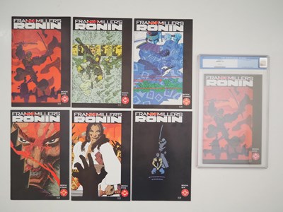 Lot 135 - RONIN #1 GRADED 9.8 (NM/MINT) White Pages by...
