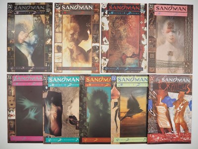 Lot 136 - THE SANDMAN VOL.2 #2-9 + SPECIAL #1 (9 in Lot)...