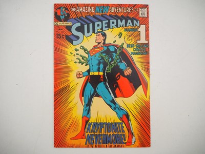 Lot 138 - SUPERMAN #233 (1971 - DC) - The iconic...